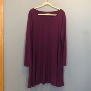Purple Stylus dress
